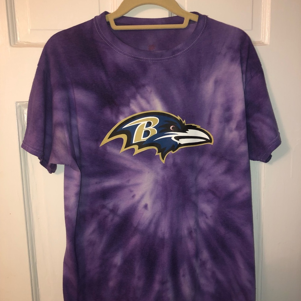 Ravens tie dye